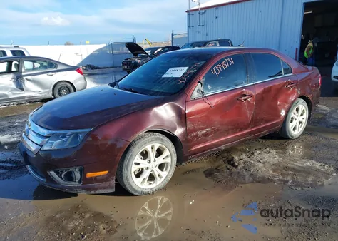 2012 Ford Fusion Se z USA, uszkodzony, nr VIN 3FAHP0HA6CR158672